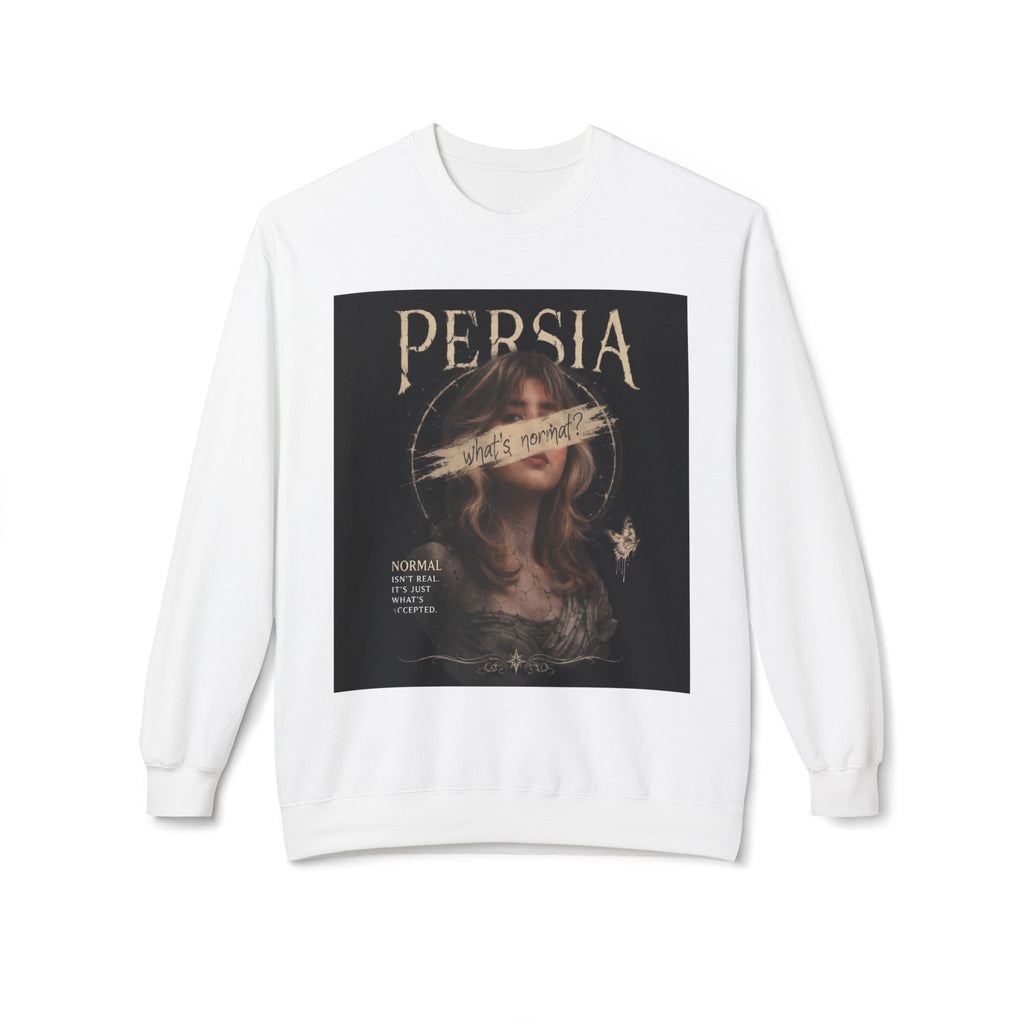 Persia Vintage Portrait Crewneck Sweatshirt