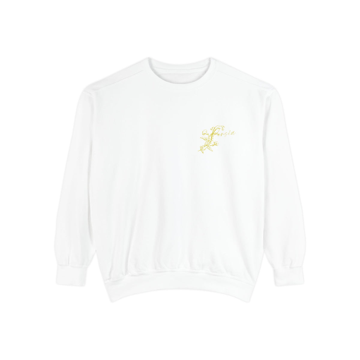 Unisex Garment-Dyed Sweatshirt