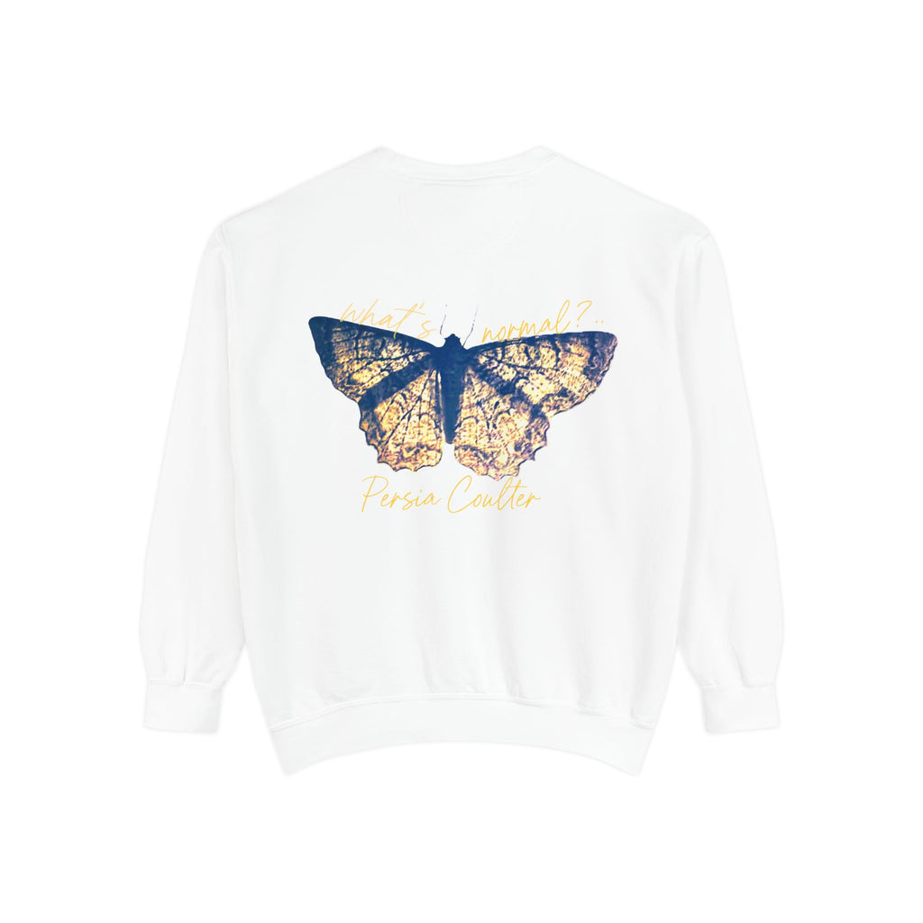 Unisex Garment-Dyed Sweatshirt