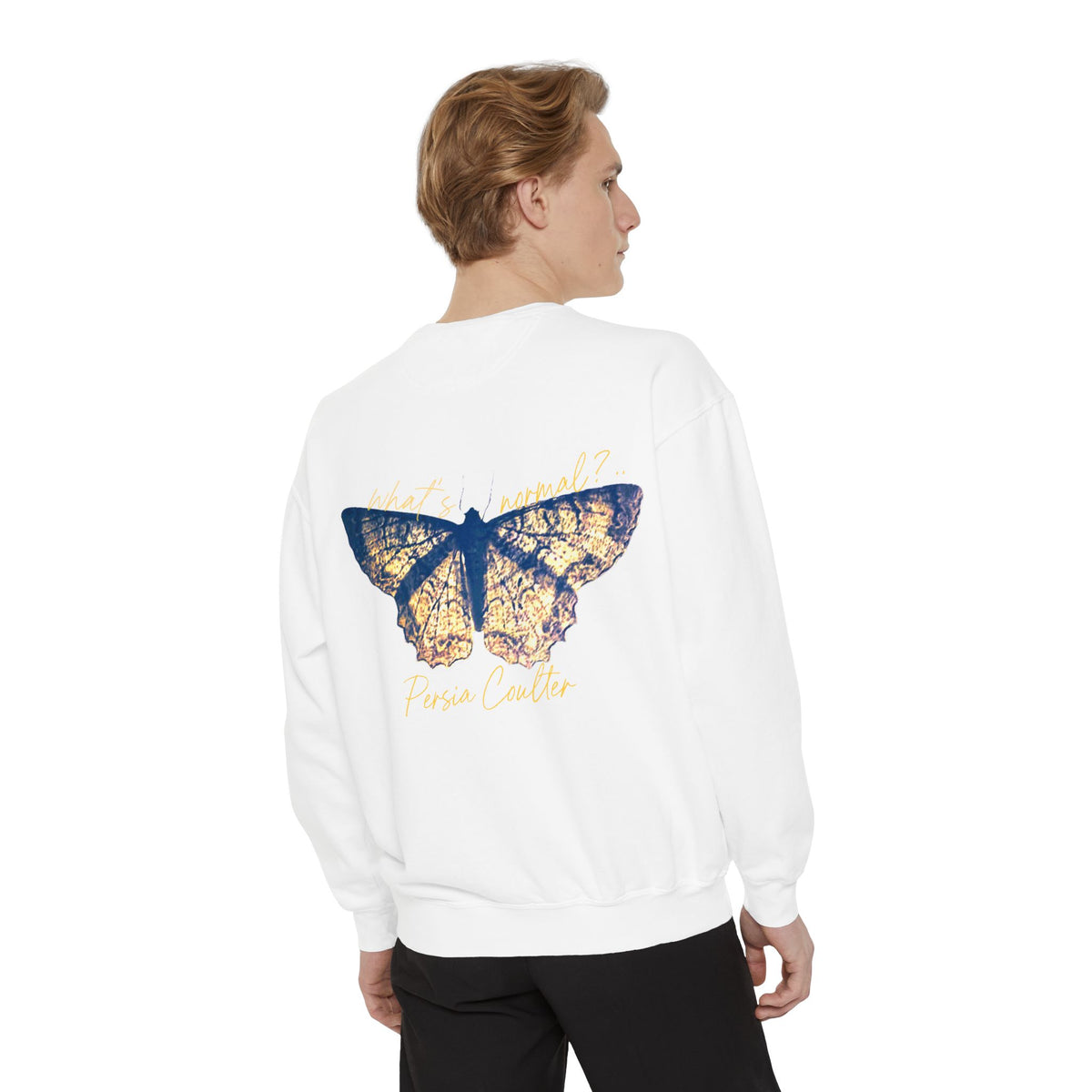 Unisex Garment-Dyed Sweatshirt