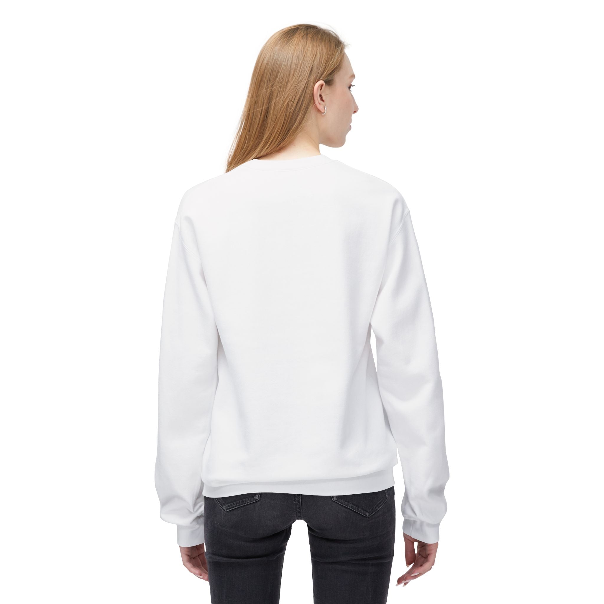 Persia Vintage Portrait Crewneck Sweatshirt