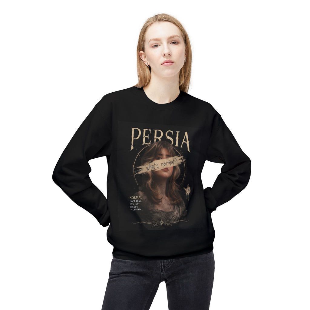 Persia Vintage Portrait Crewneck Sweatshirt