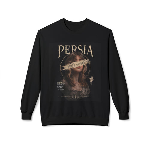 Persia Vintage Portrait Crewneck Sweatshirt