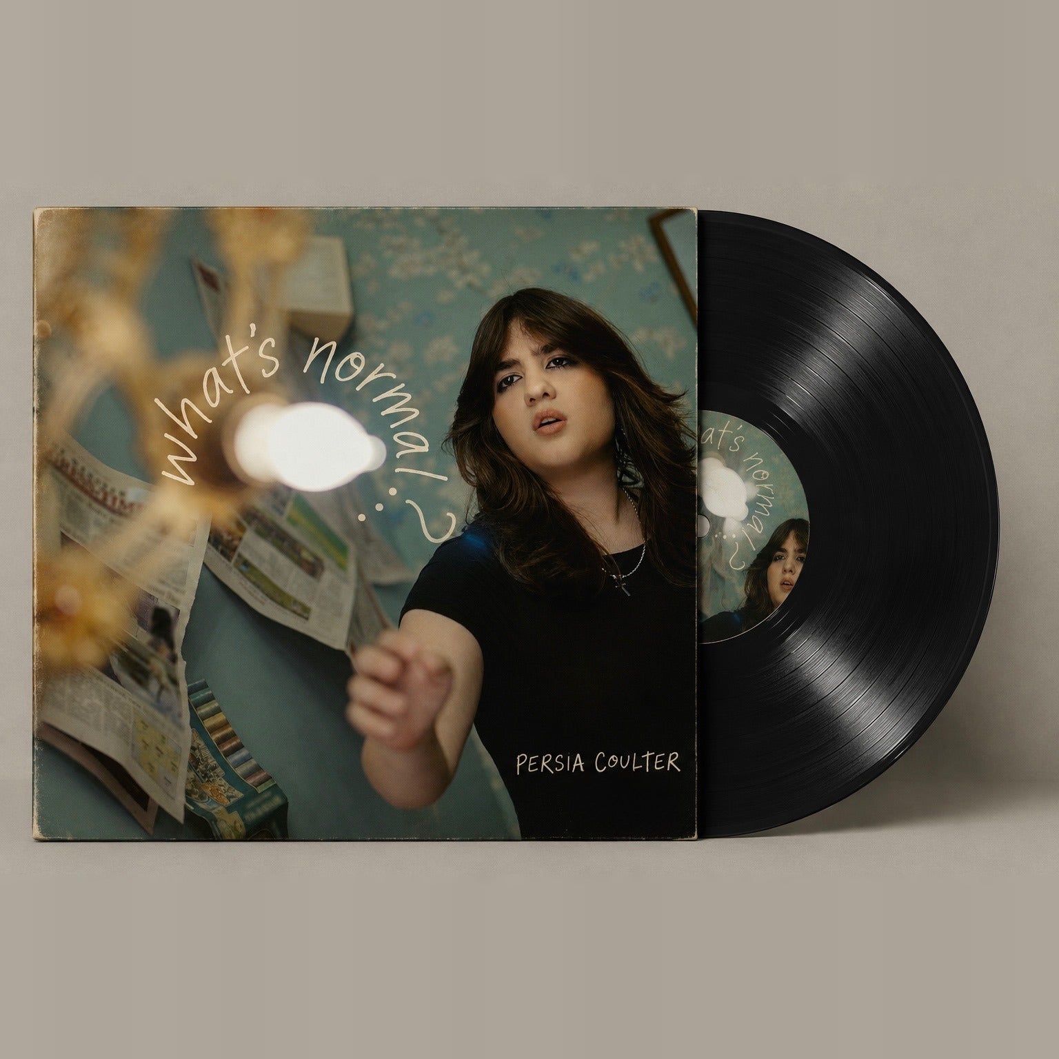 what's normal?.. limited 7-inch vinyl by Persia Coulter